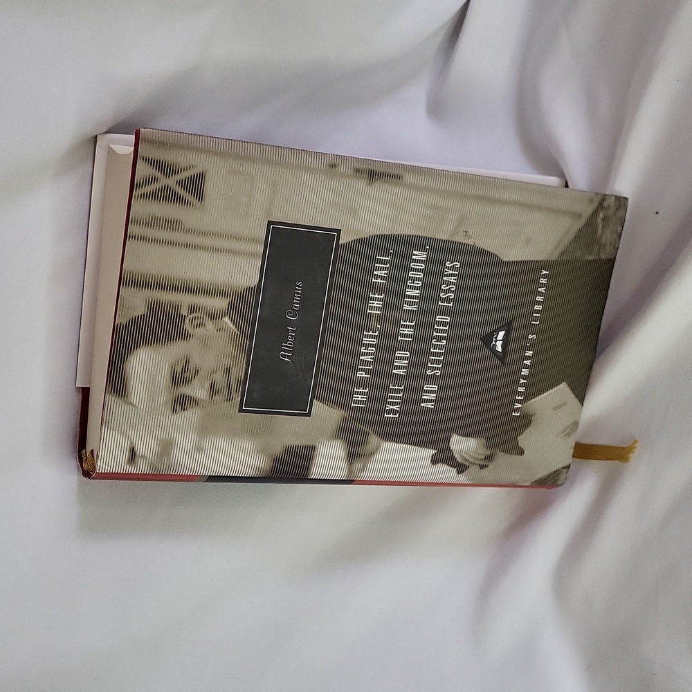 Albert Camus The Plague Exile & the Kingdom and Selected Essays Like New